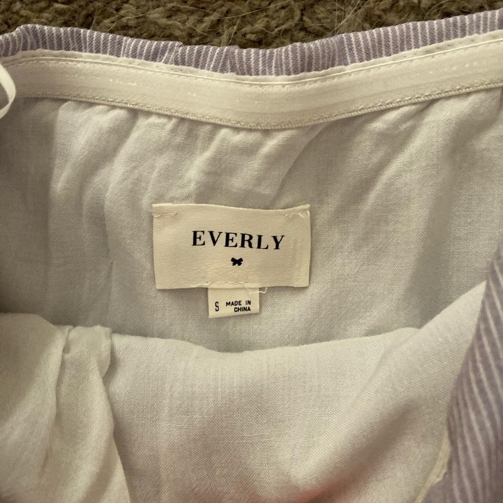 Everly strapless jump suit